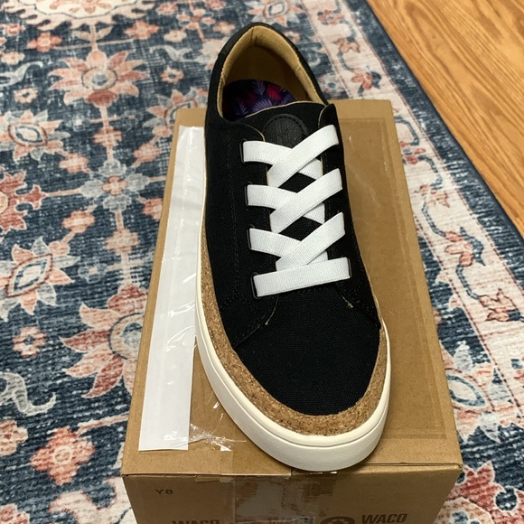 Revitalign Waco show company sneakers qvc shoes orthotic gore slip on new black - Picture 2 of 4